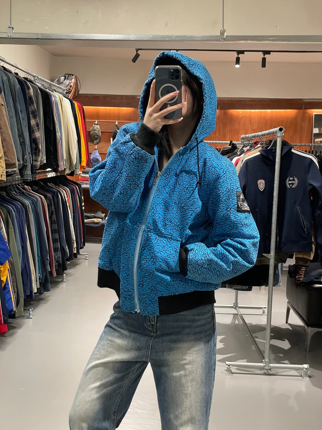 X-LARGE 패턴 엑티브 자켓   상품이미지3