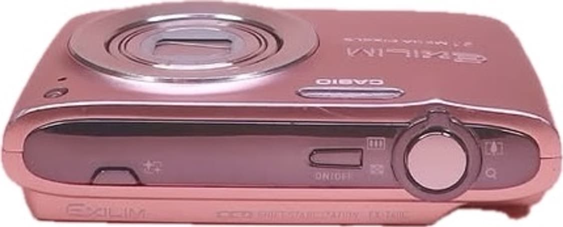 카시오 엑슬림 z400 핑크  상품이미지6