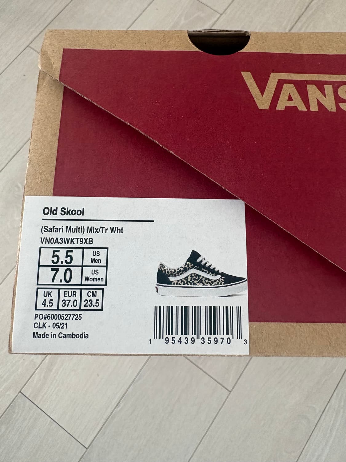 Vans 반스 올드스쿨 사파리 믹스 상품이미지4