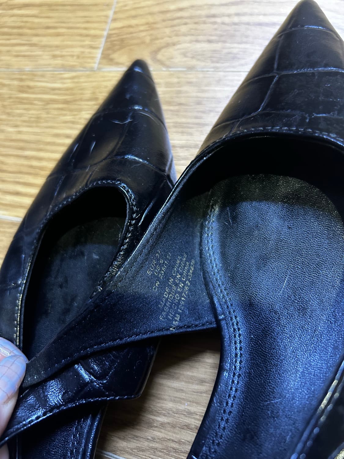 H&M 스틸레토 힐 상품이미지6