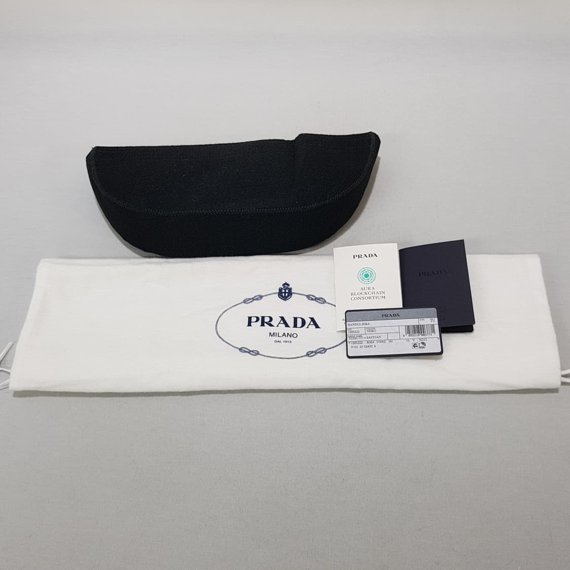 프라다 드뮈룬 리나일론 여성 체인 숄더백 1BH222 상품이미지10