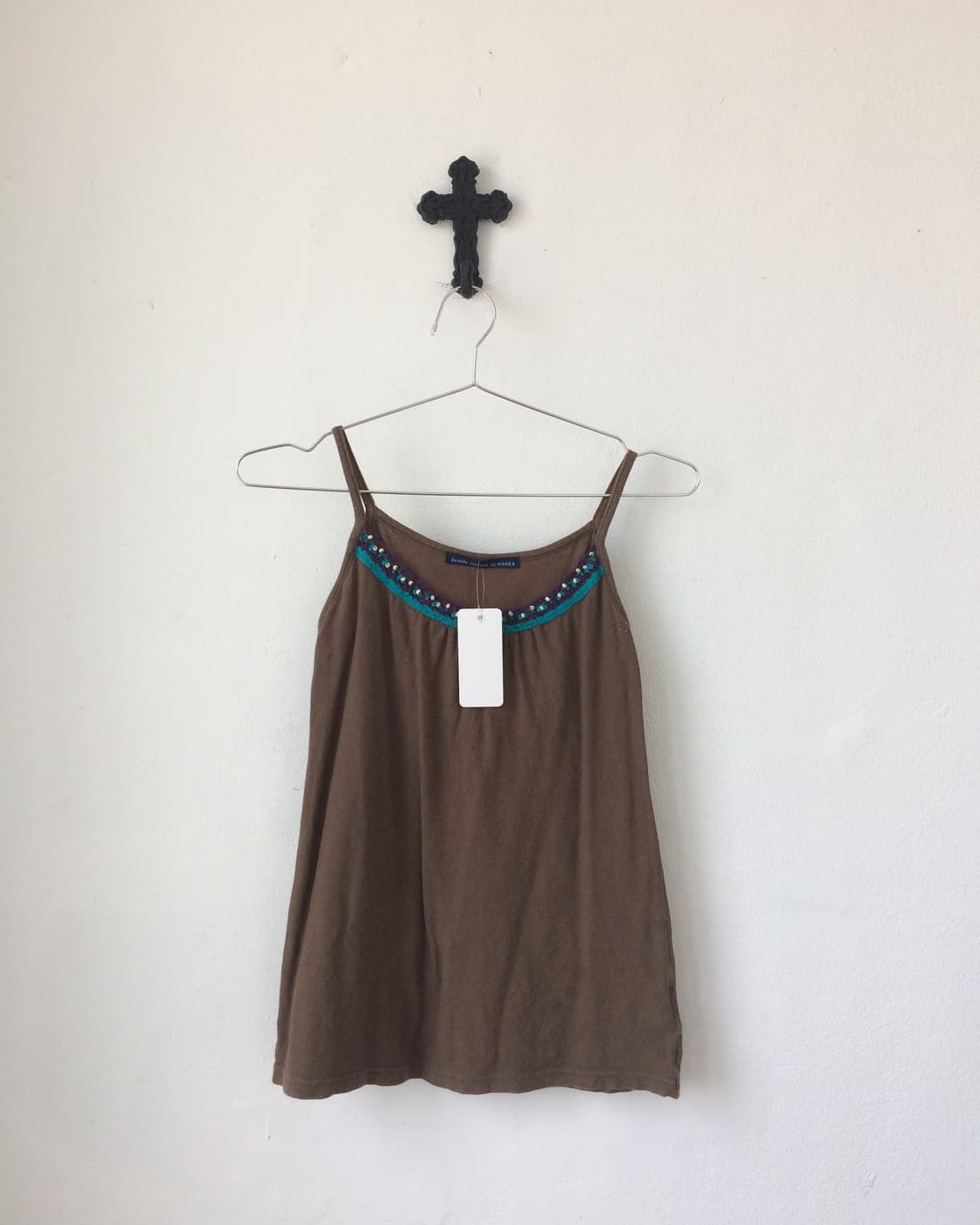 Beads line point sleeveless 상품이미지2