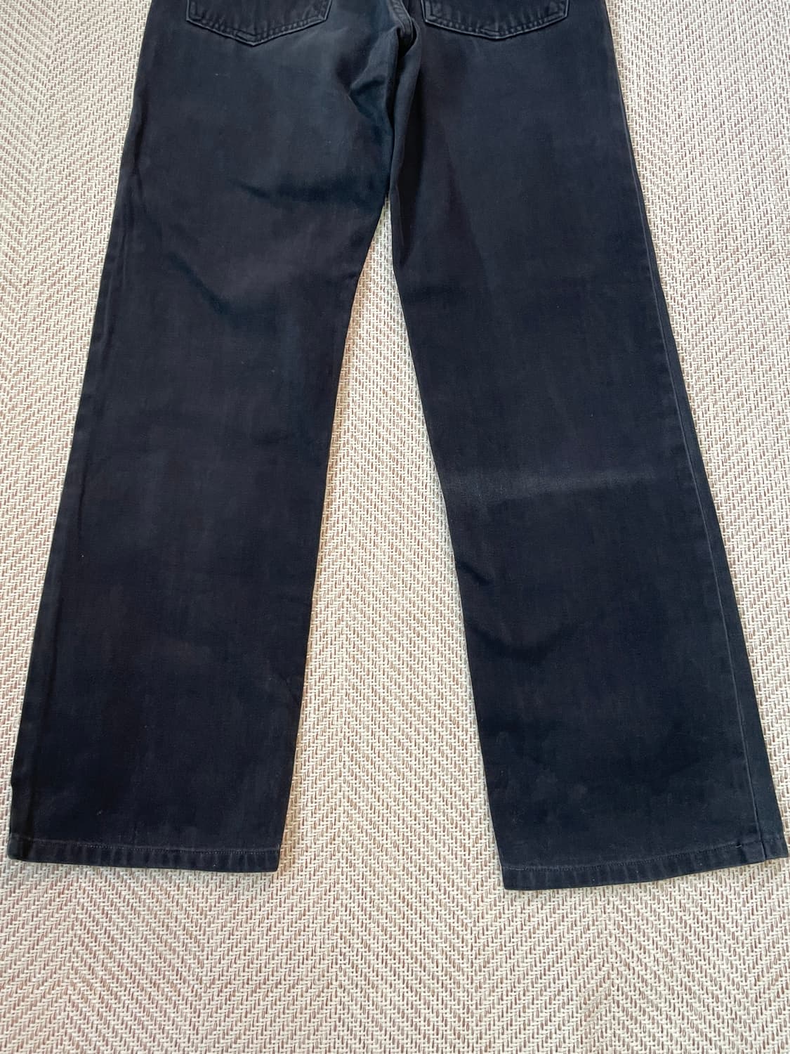 리바이스 재팬 피치드 코튼 네이비 팬츠  J03215 상품이미지5