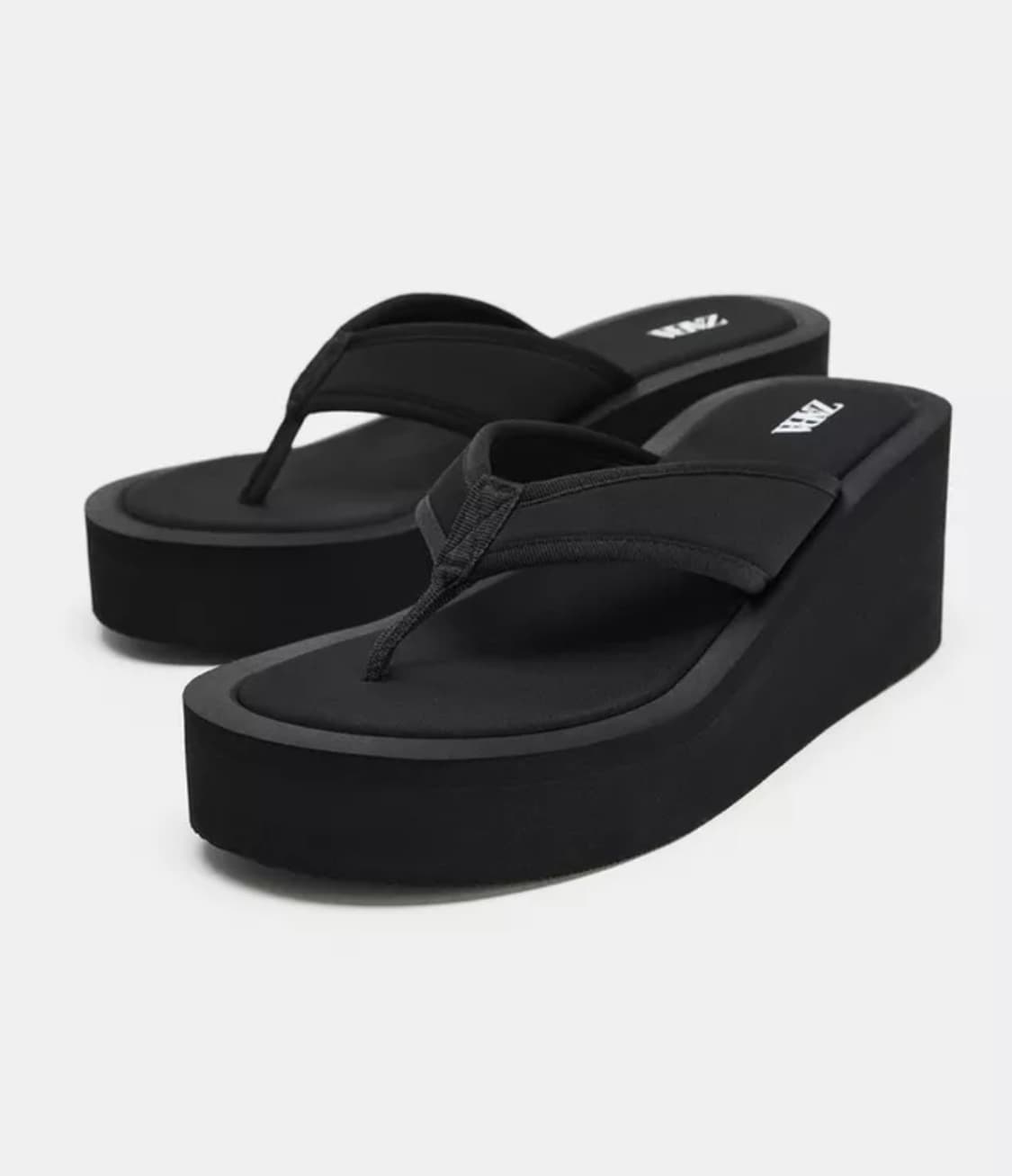 자라 zara 플랫폼 샌들 쪼리 상품이미지1