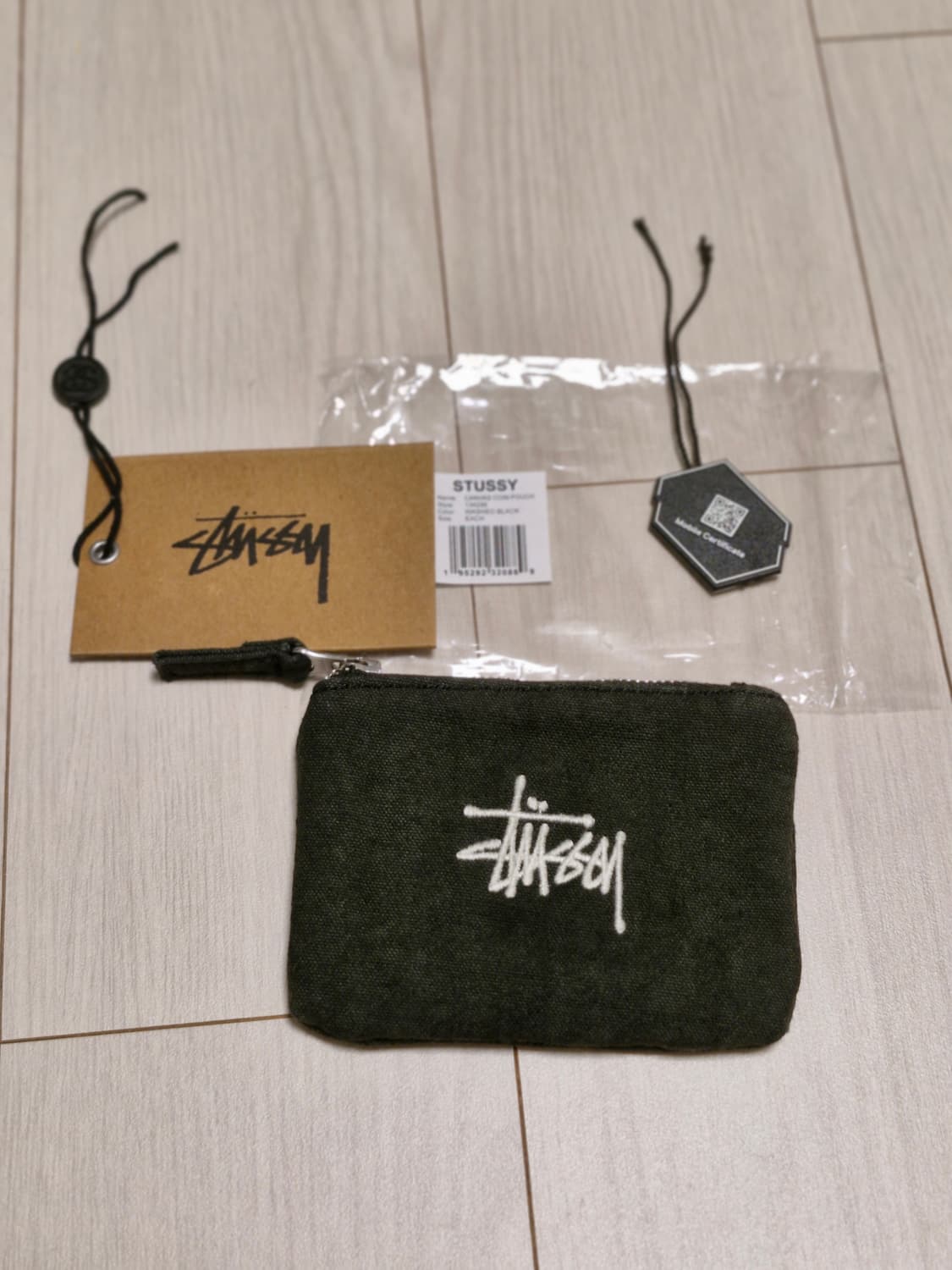 스투시 코인 파우치 상품이미지2