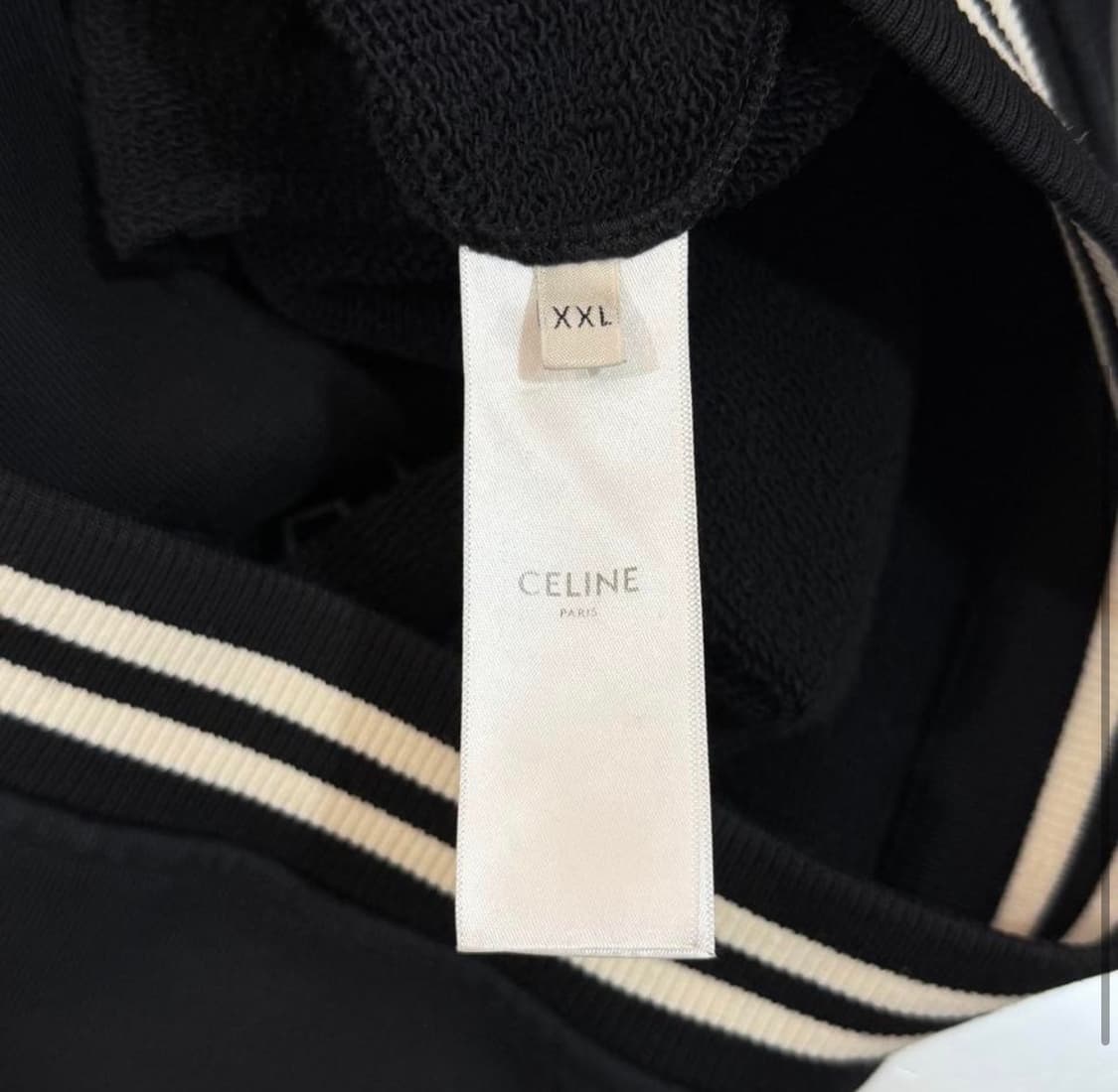 [리오브전포점] 셀린느 테디 백로고 컬리지 바시티 자켓 상품이미지5