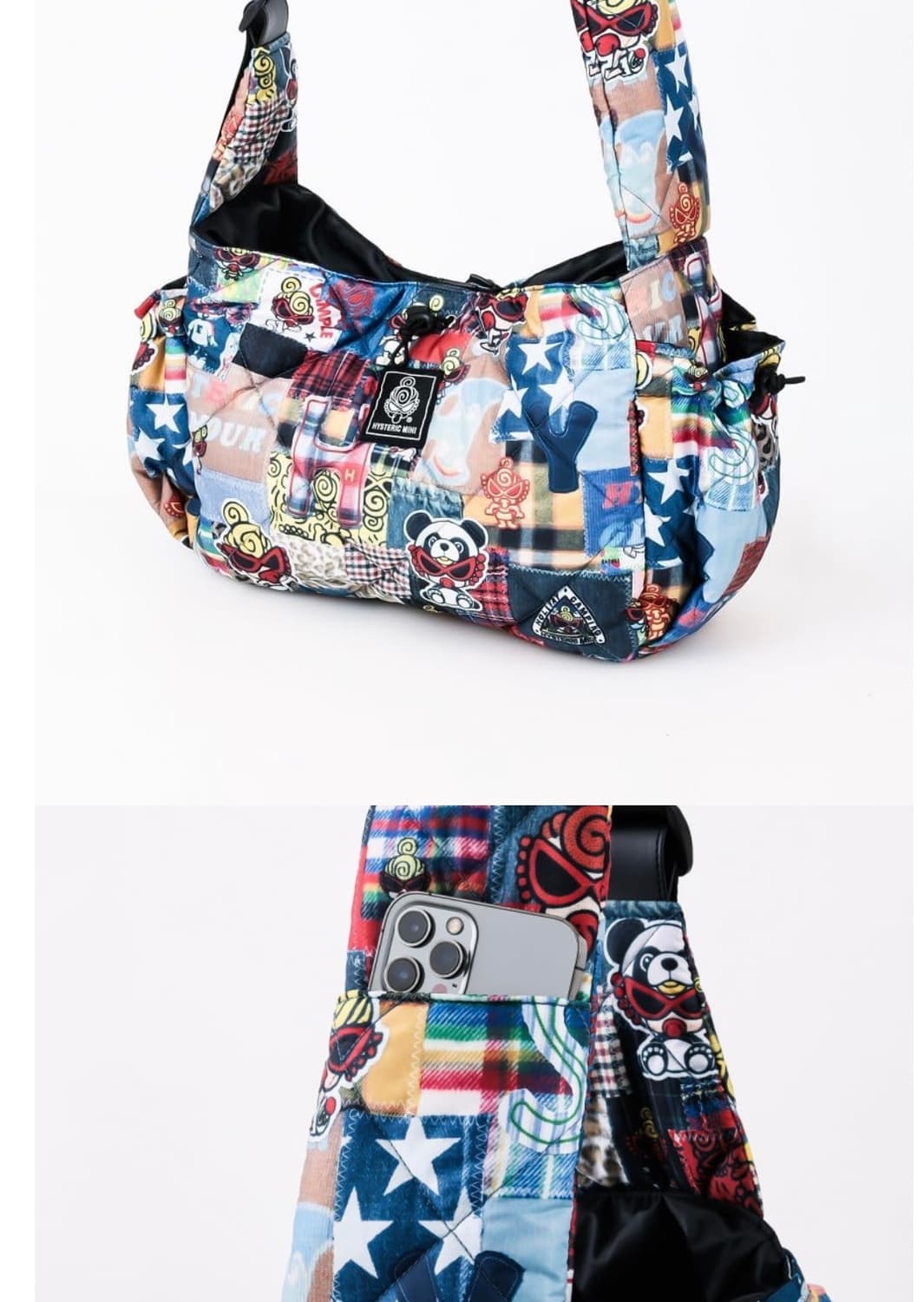 히스테릭미니 잡지 부록 가방 상품이미지2