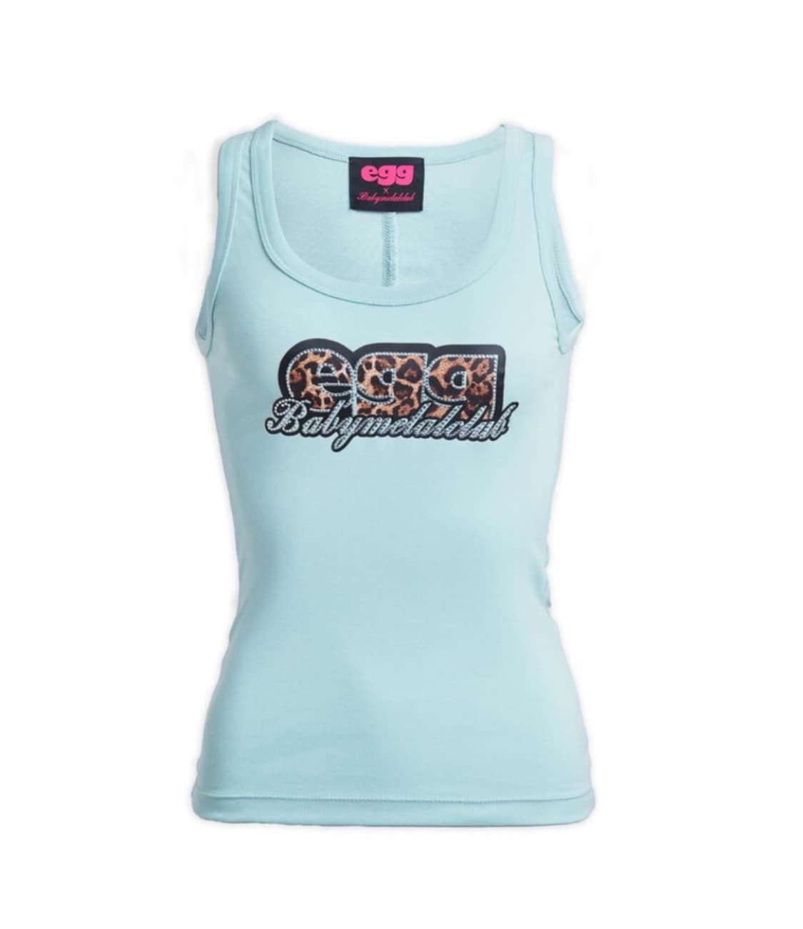 베이비메탈클럽 egg 에그 슬리브리스 나시 민트 상품이미지1