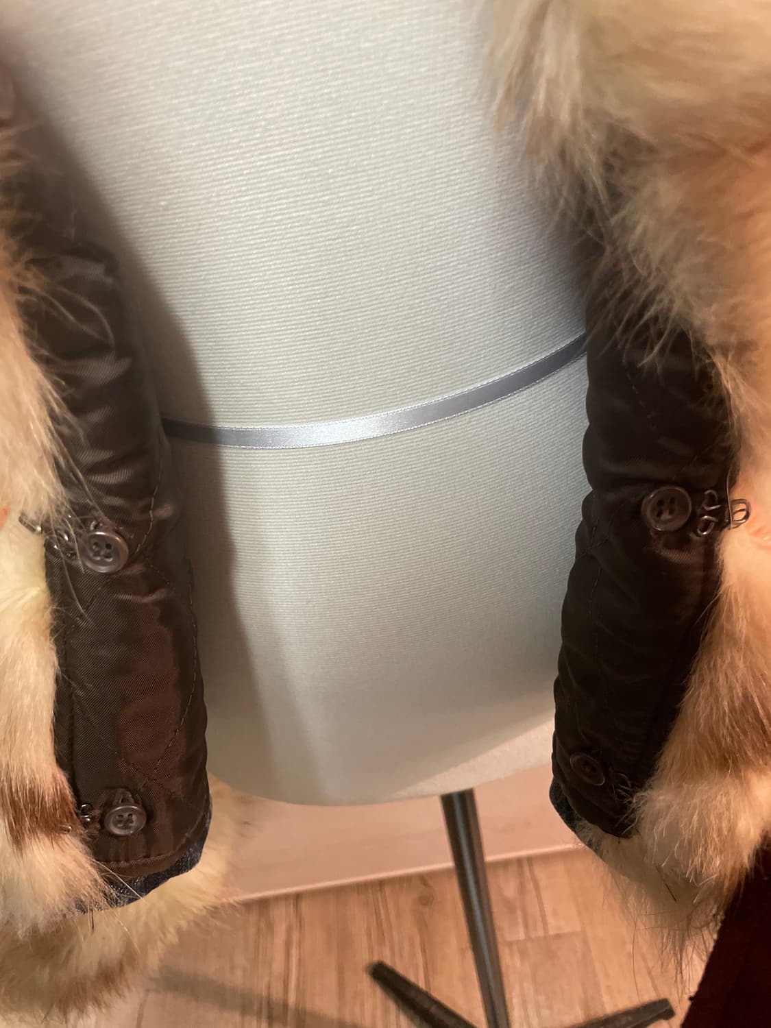 나폴레옹 퍼 데넴 자켓 상품이미지3