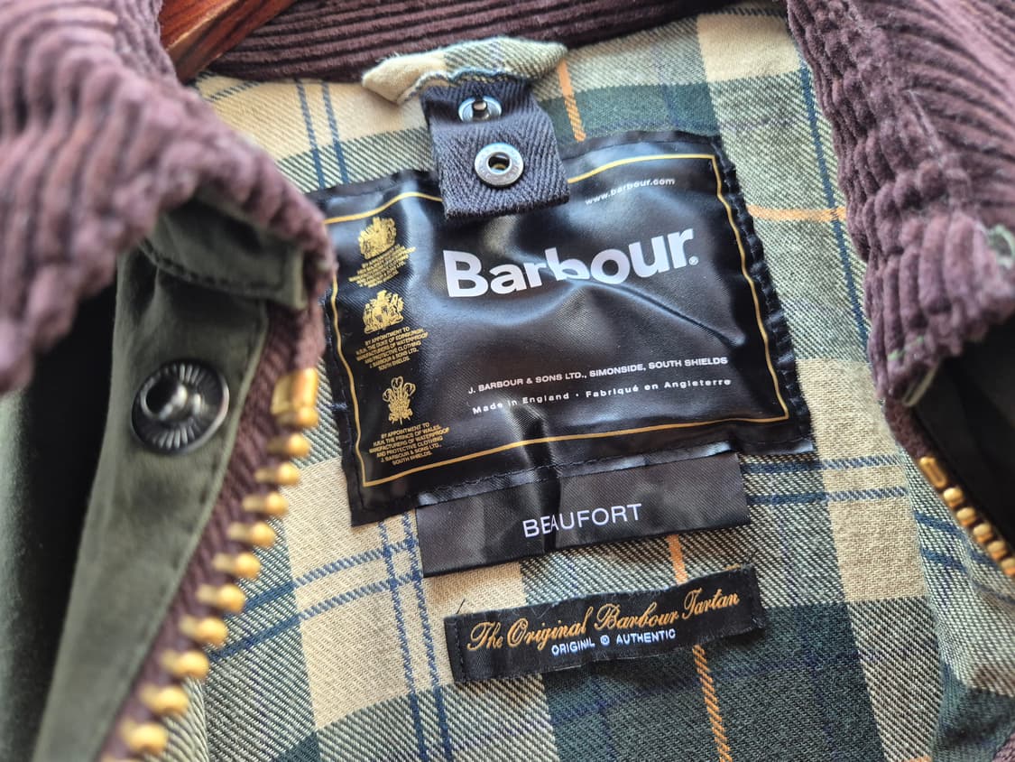 바버 뷰포트 왁스드 자켓 상품이미지8