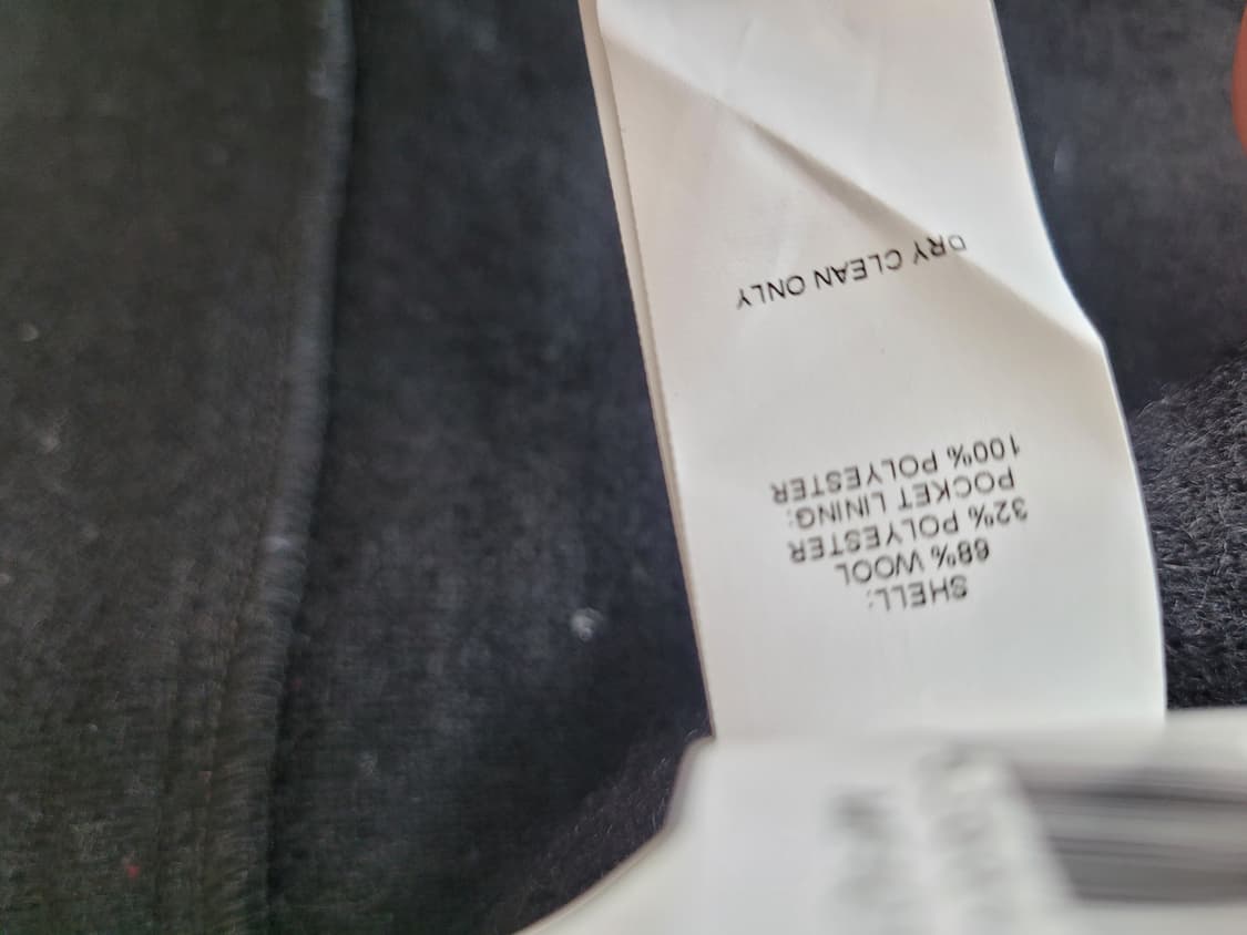 조프레시 Joe Fresh 남자 후드집업 105 블랙 상품이미지10