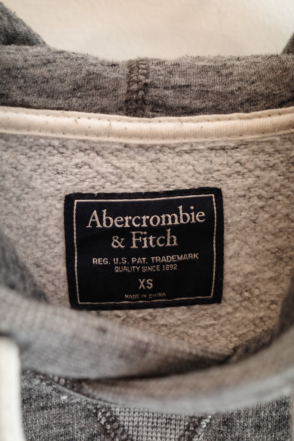 Abercrombie&Fitch 아베크롬비 레터링 후디 상품이미지3