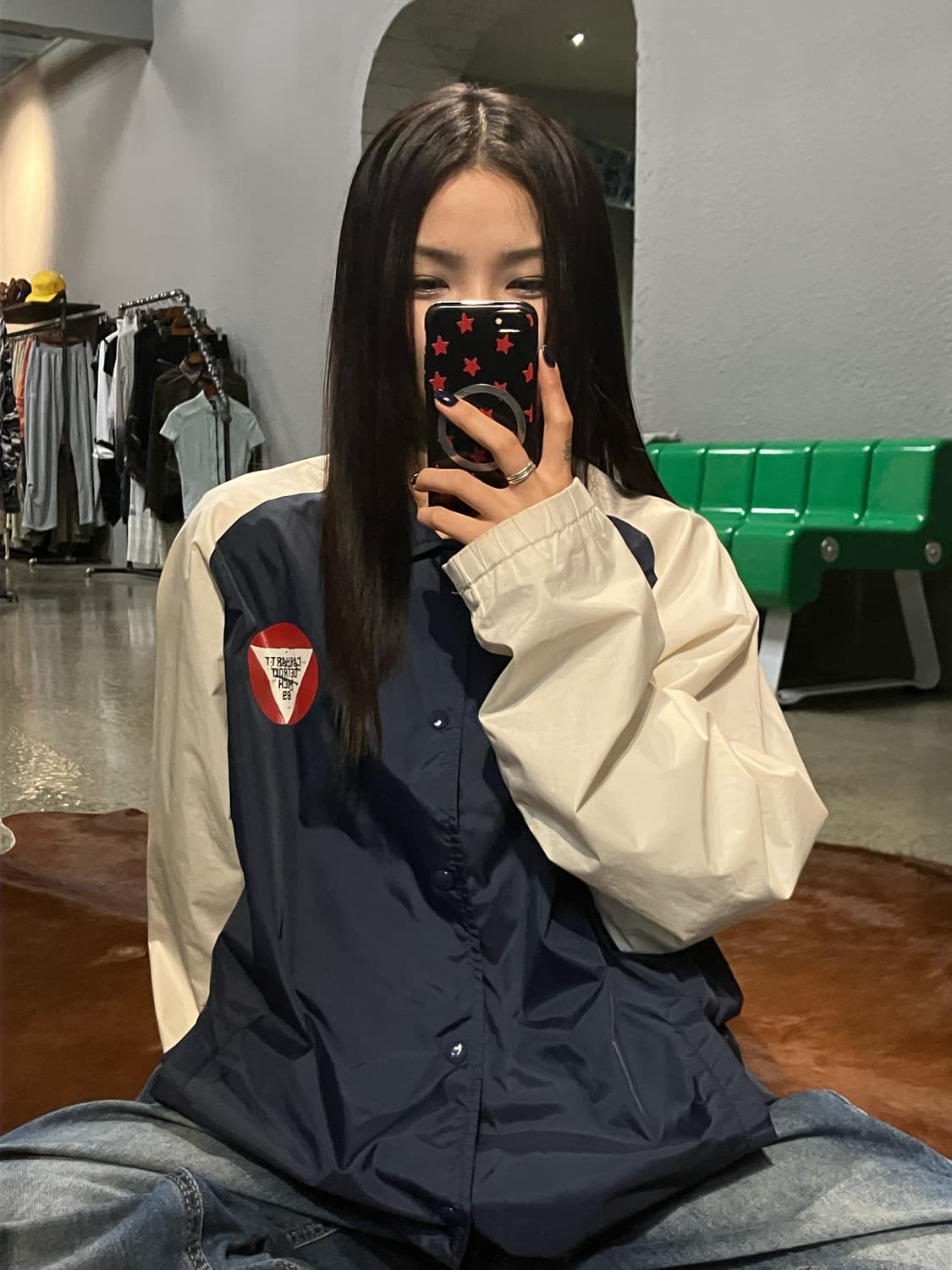 칼하트 wip 코치자켓 상품이미지3