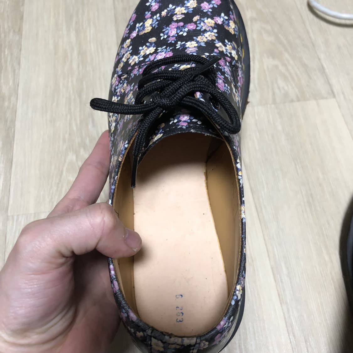 (250) 닥터마틴 Dr.martens 1461 나파 플로랄 플라워 3홀 상품이미지3