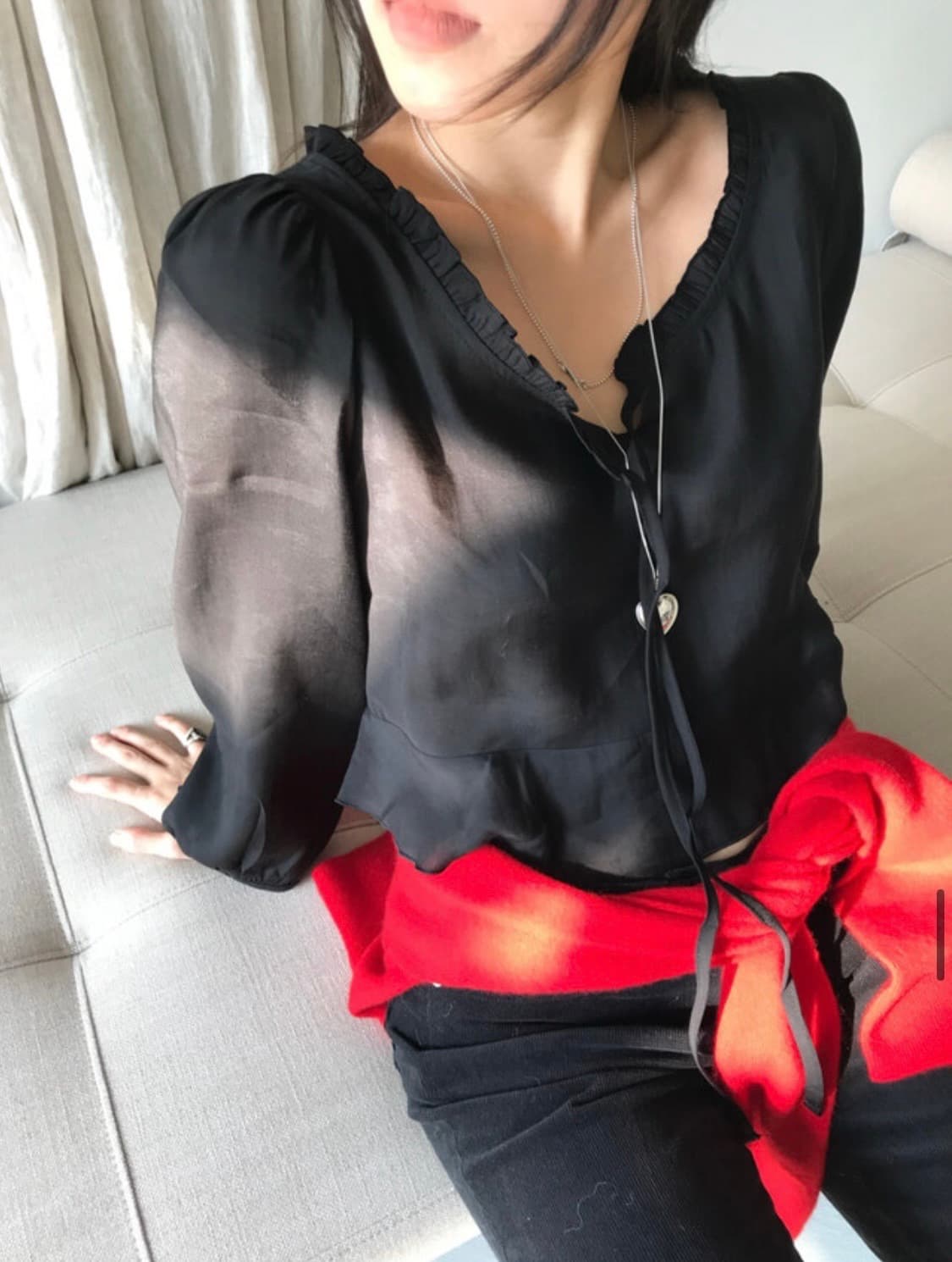 드윌 블라우스 상품이미지1