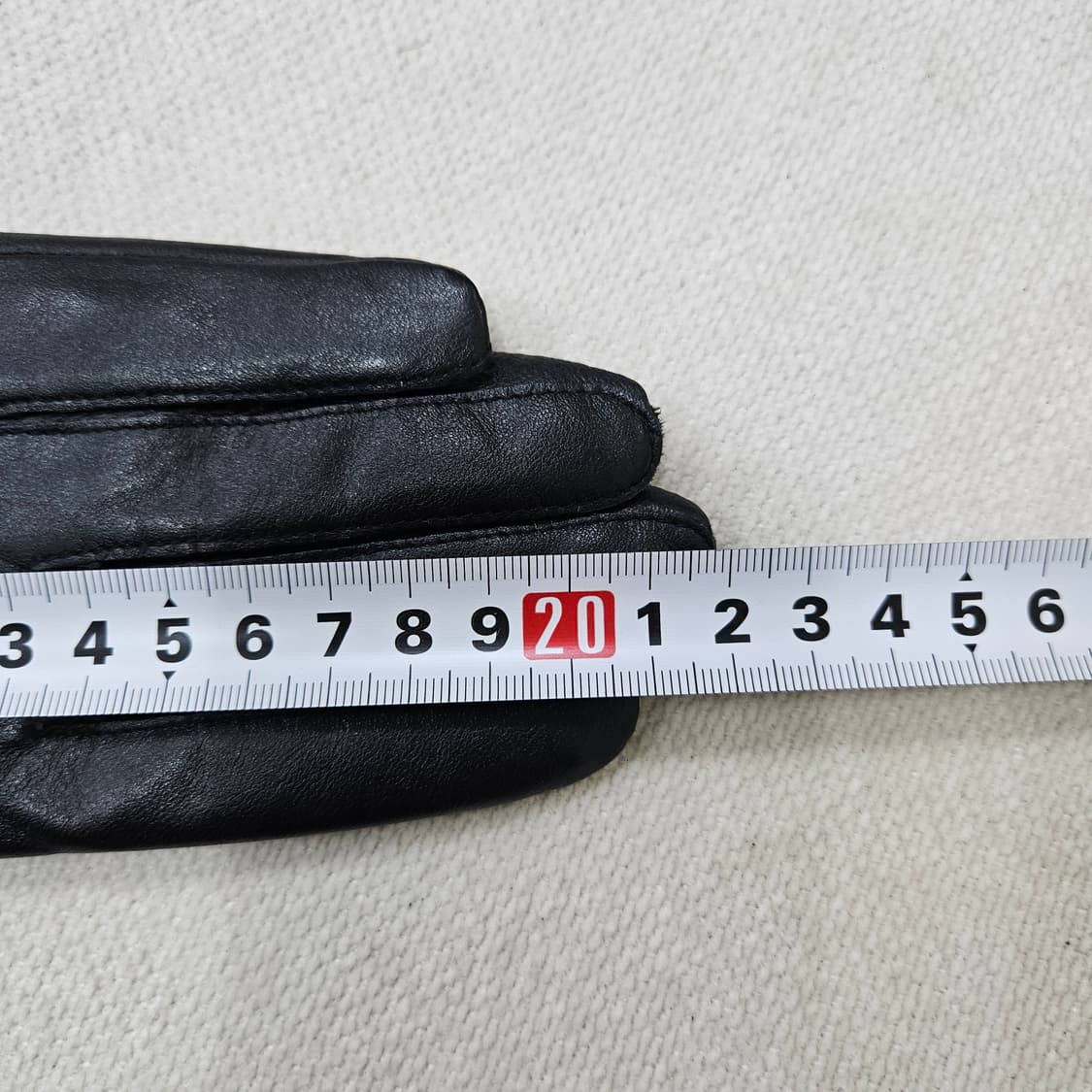 실측확인 메트로시티 여성 가죽 장갑 0317Y 상품이미지4