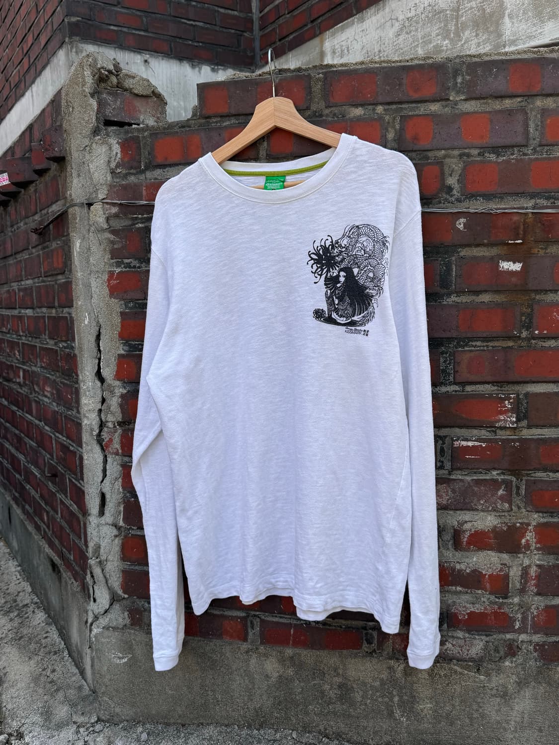 키스마크 오리엔탈 스네이크걸 롱슬리브  상품이미지3