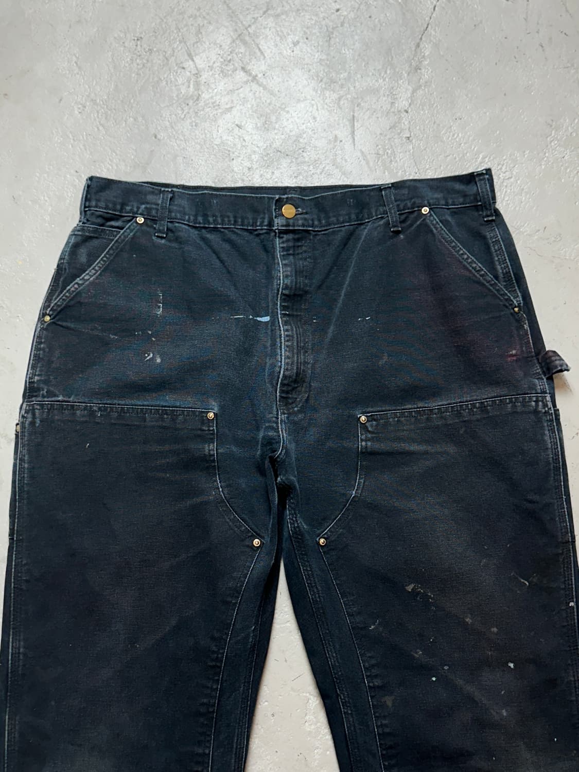 OG USA Made 칼하트 B01 더블니 팬츠 칼하트 썩블니 상품이미지5