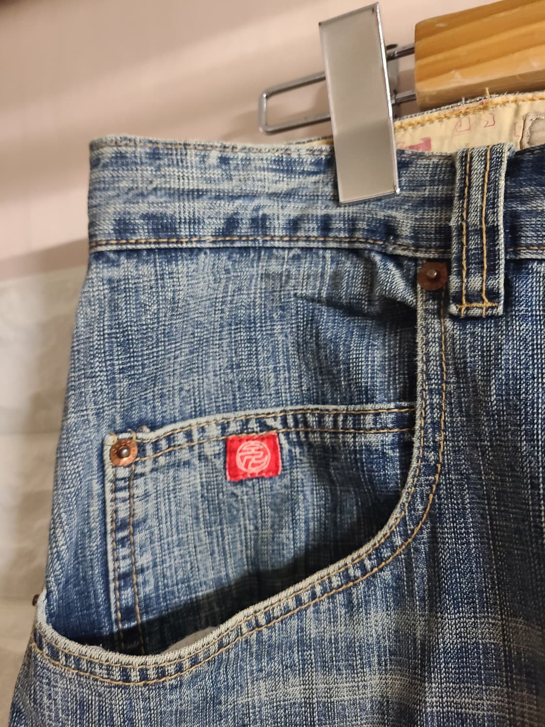 페페페진스(Pepe Jeans)패치워크 데님팬츠(36) 상품이미지6