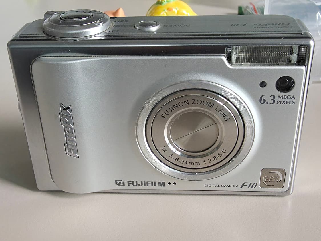 후지 파인픽스 F10 빈티지 디지털카메라 상품이미지1