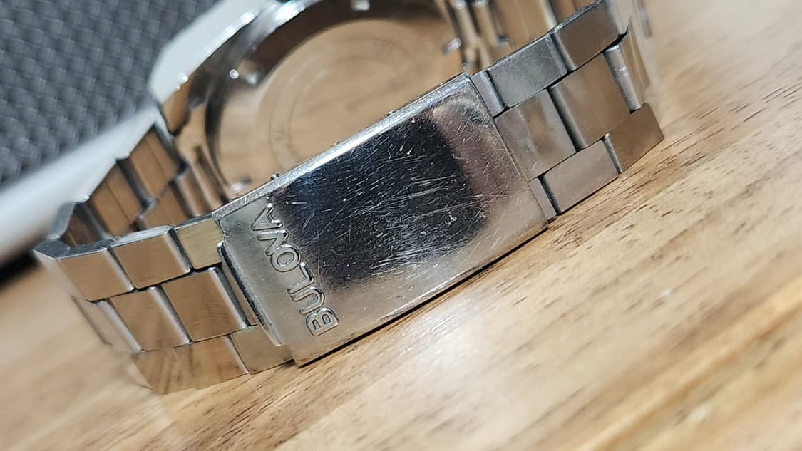 # 부로바 bulova 빈티지 옥타곤 오토매틱 남성 명품시계 급처 상품이미지5