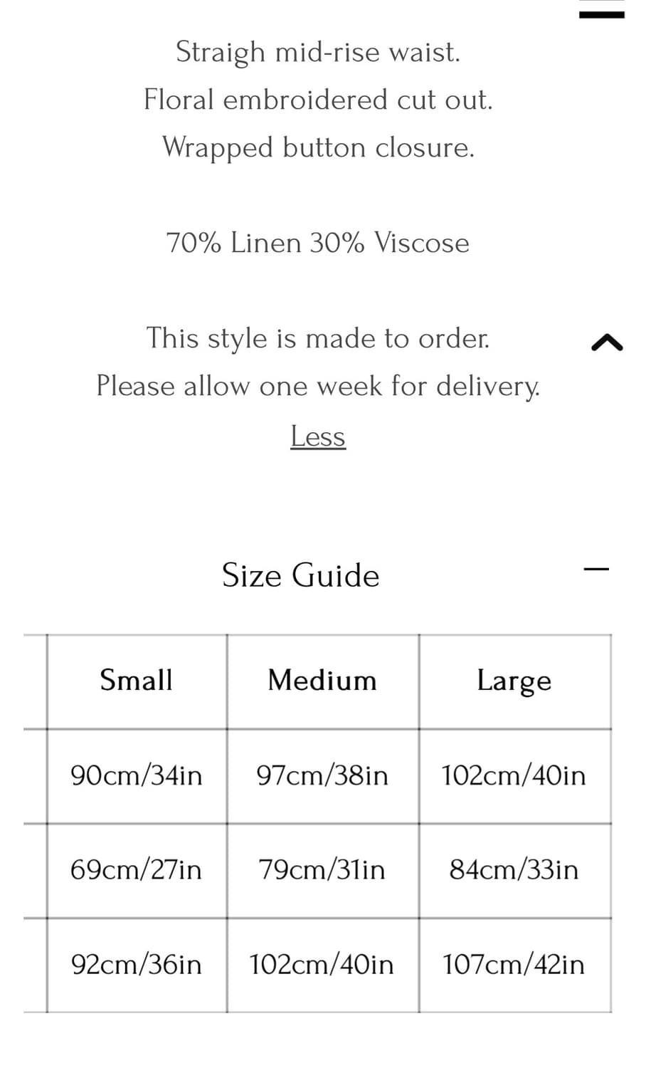 Tach Clothing 타치클로딩 아이보리 린넨팬츠 M 상품이미지8