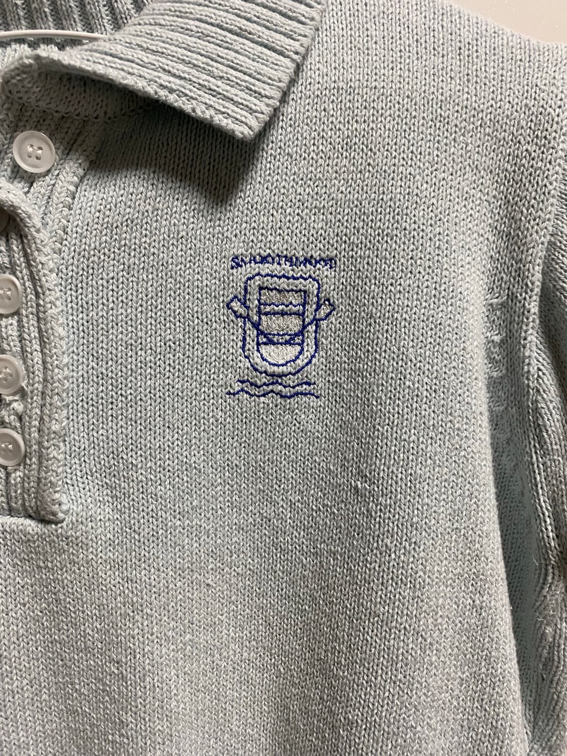 스무스무드 쉘우드 칼라 니트  상품이미지5