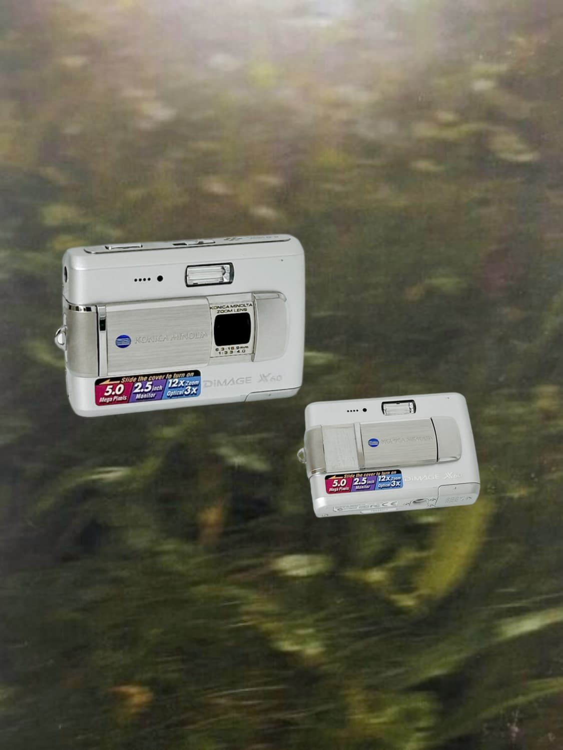 레어!) 미놀타 디미지 x60 dimage 빈티지 디카 상품이미지1