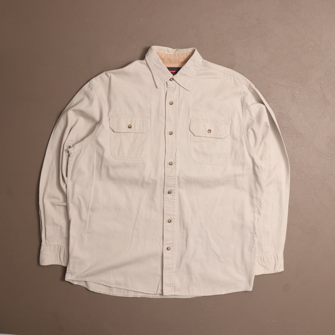 랭글러 코튼 워크셔츠 A1566 상품이미지1