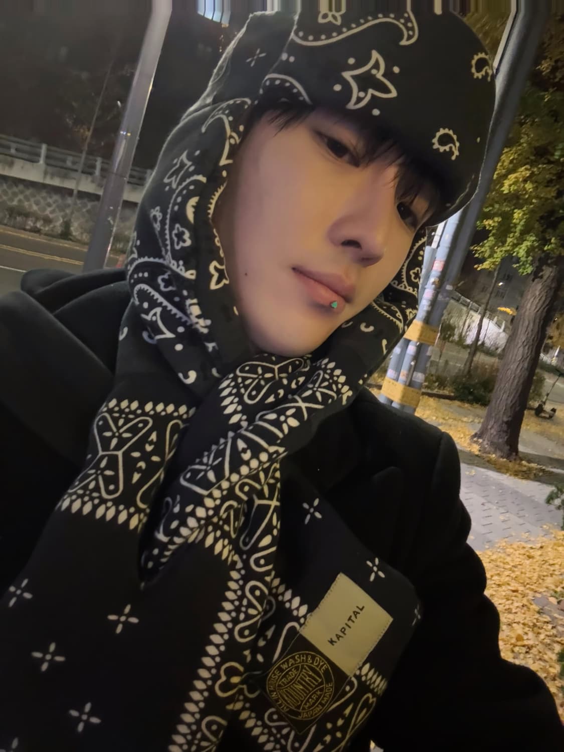 캐피탈 반다나 캡 상품이미지4