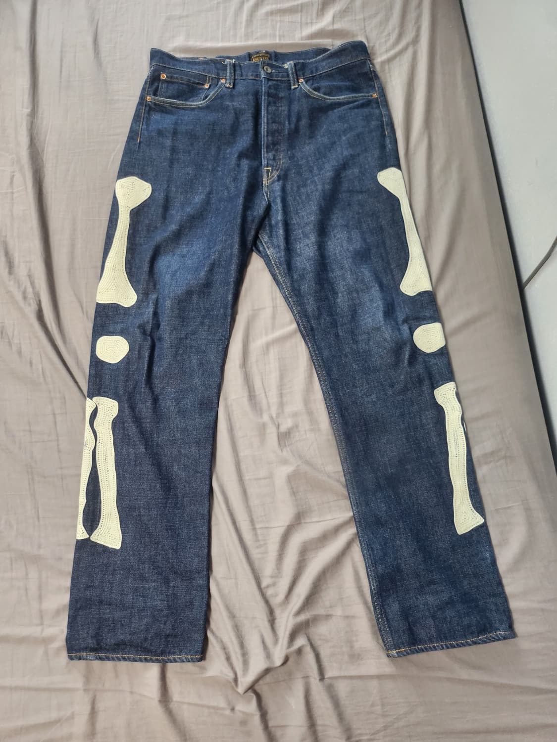 캐피탈 멕시칸 턱시도 본 데님 상품이미지1