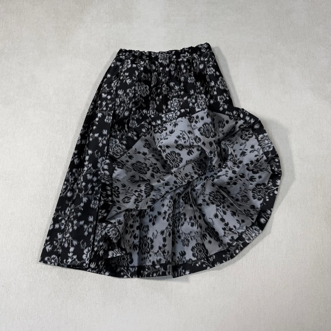 Floral Black Skirt  상품이미지2
