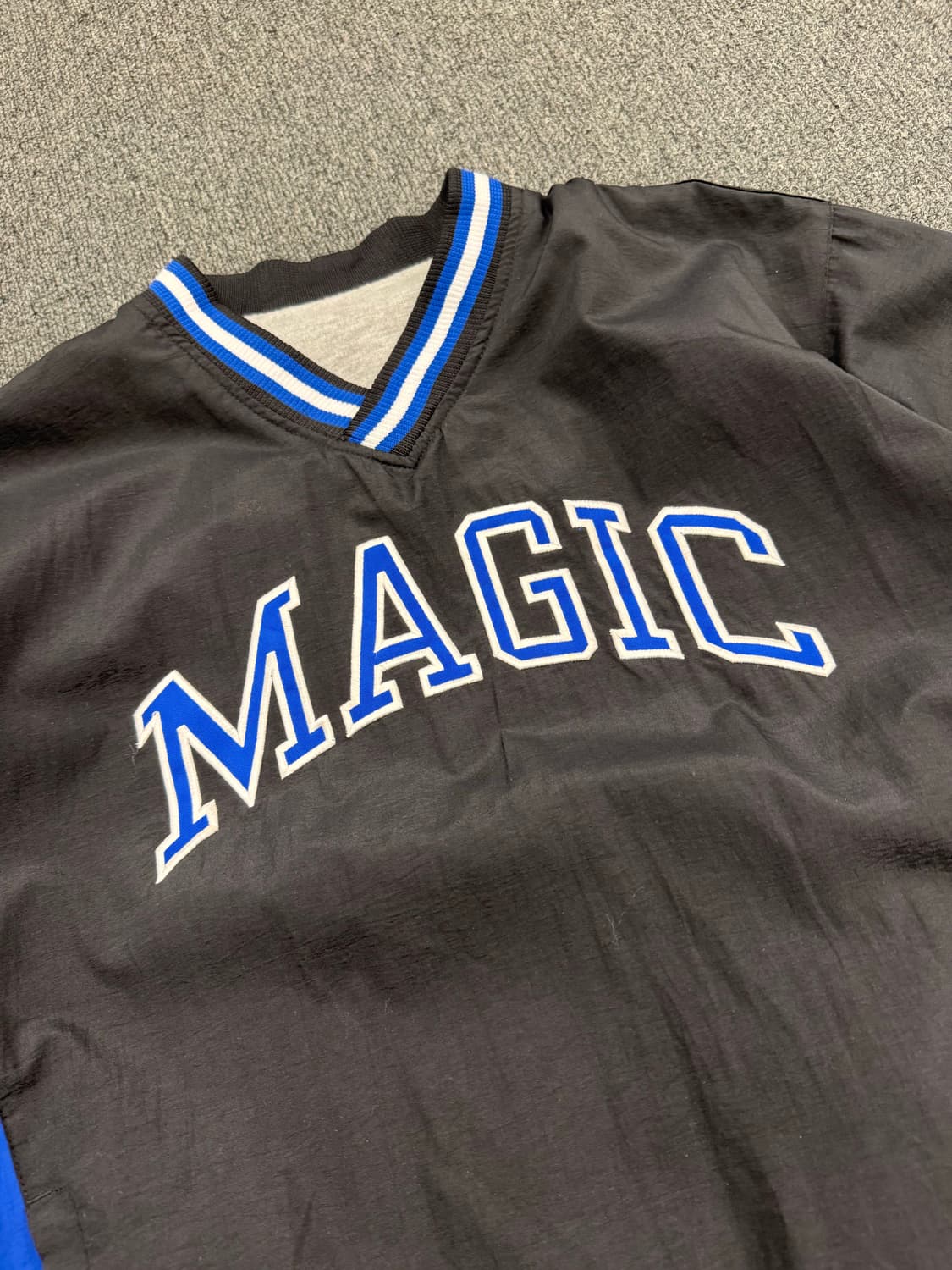 L)스타터 빈티지 올드스쿨 MAGIC 리버시블 브이넥 웜업 상품이미지4