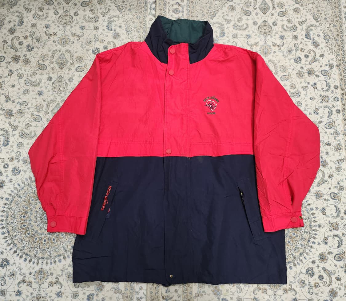 90s 레트로 코오롱 스포츠 바람막이 110 상품이미지1