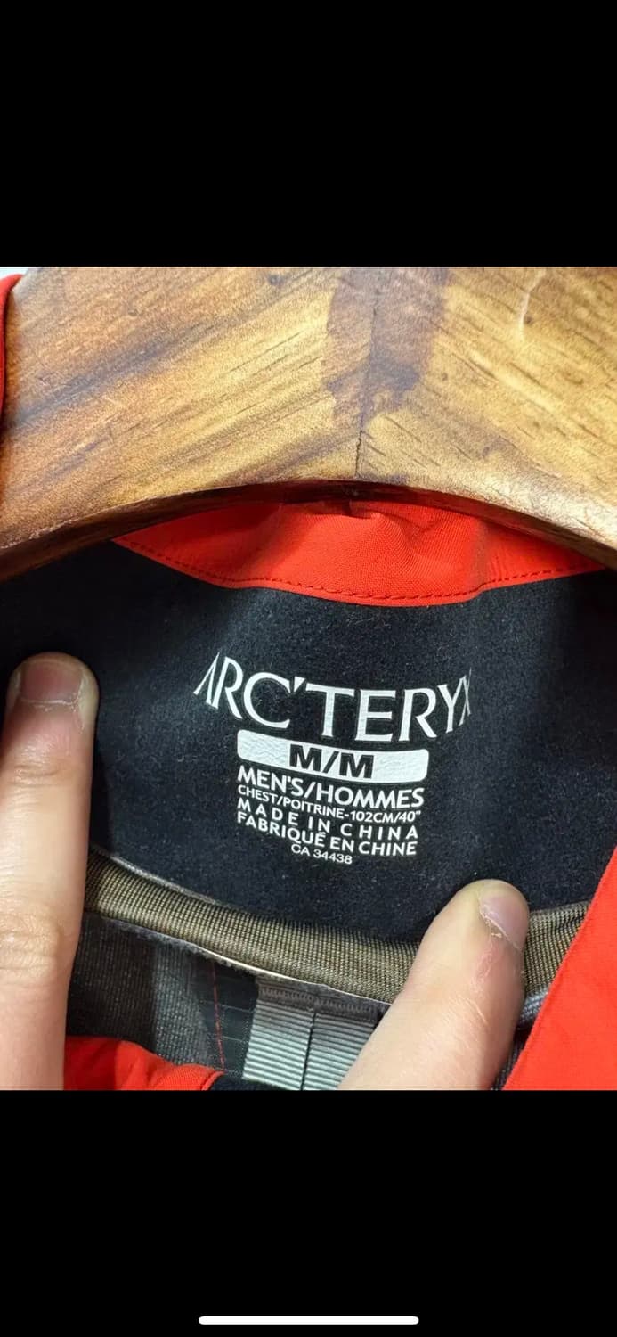 아크테릭스 스트레치 집업 후드 자켓 H1197 상품이미지7