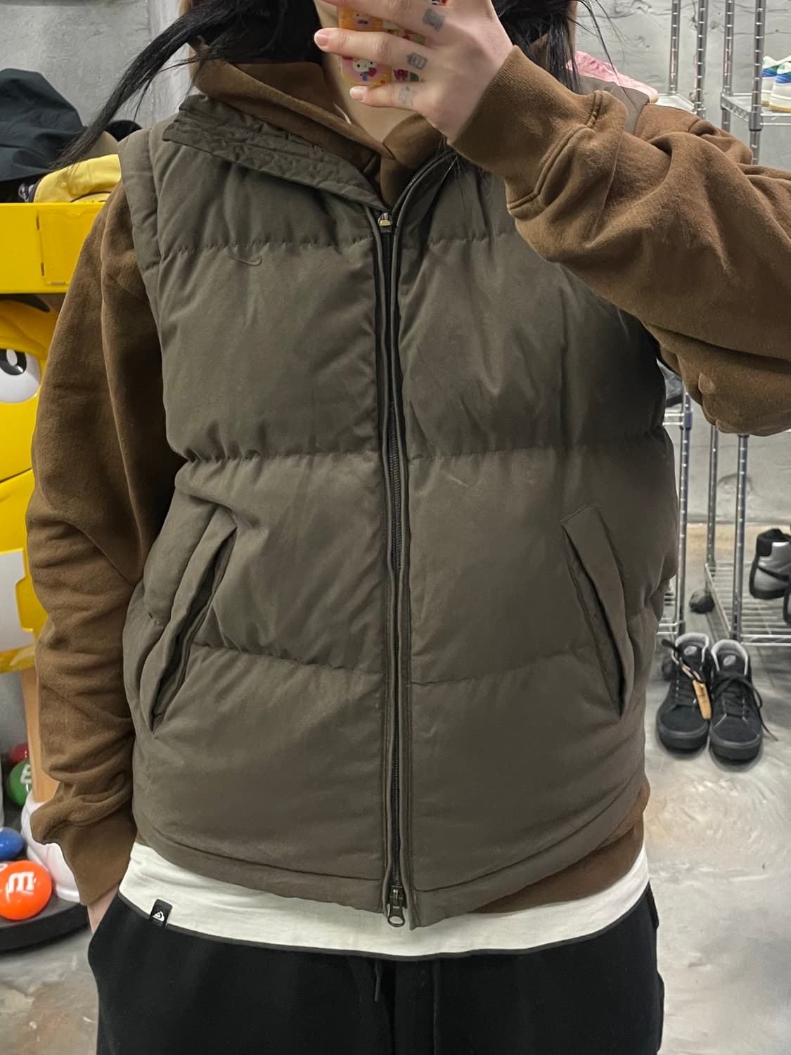 00s 나이키 패딩 베스트 상품이미지8
