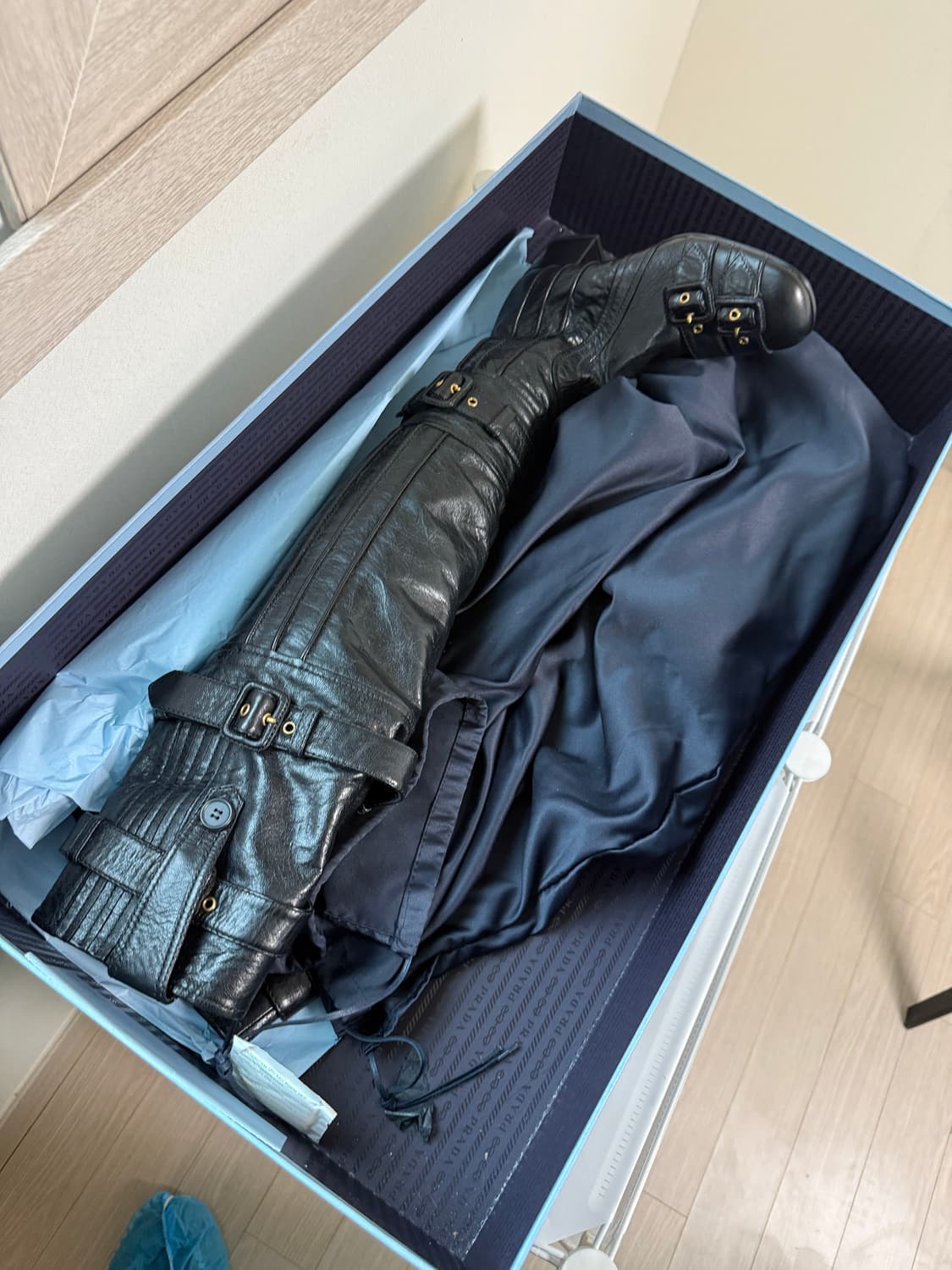 프라다 부츠 새상품 36사이즈 상품이미지1