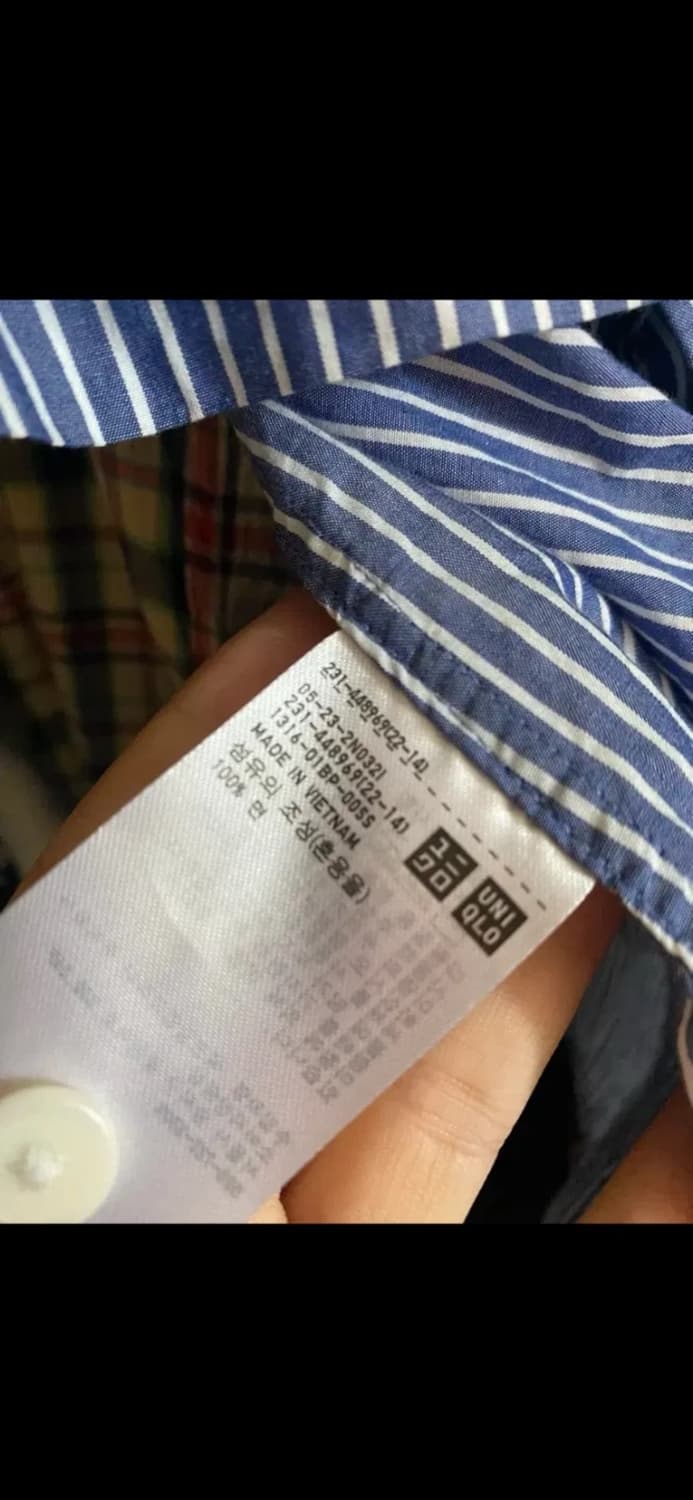 유니클로 반팔셔츠 상품이미지4