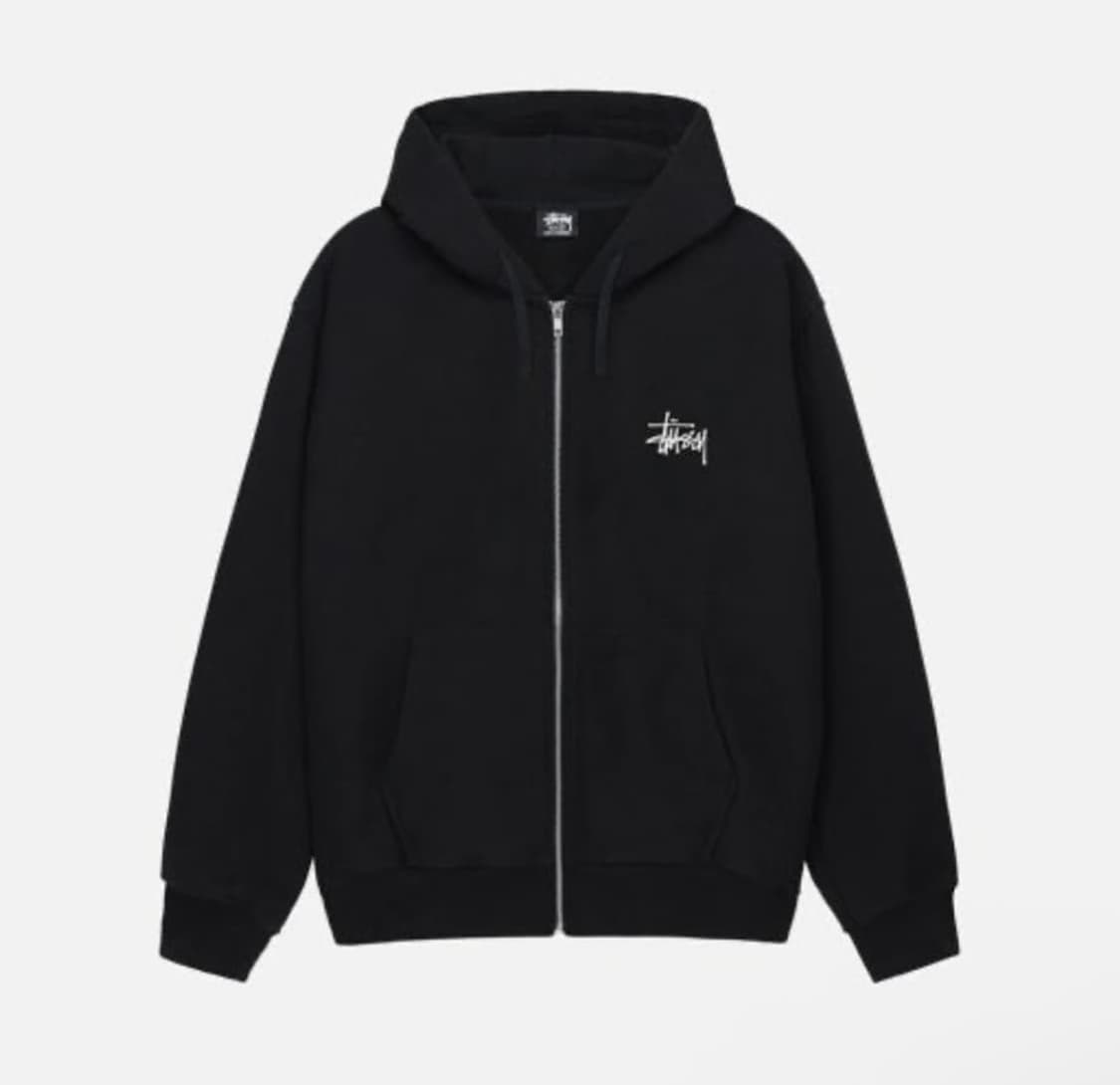 스투시 후드집업 상품이미지1