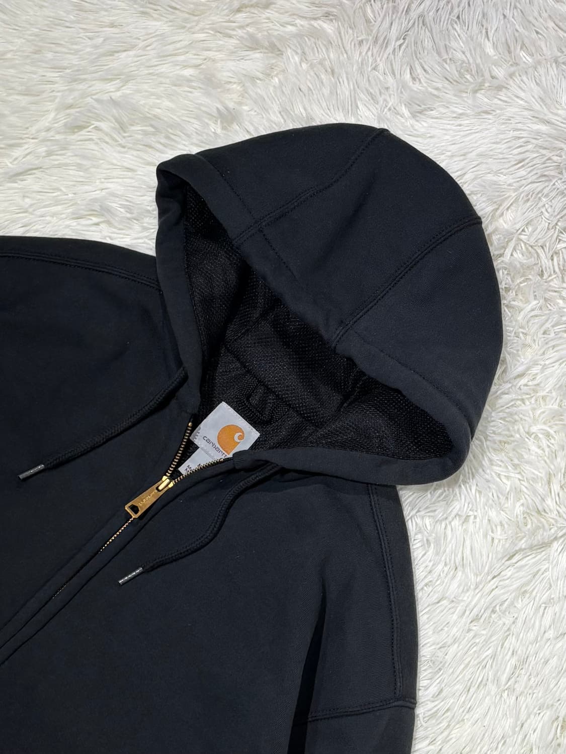 칼하트 레인디펜더 써멀 후드집업 상품이미지4