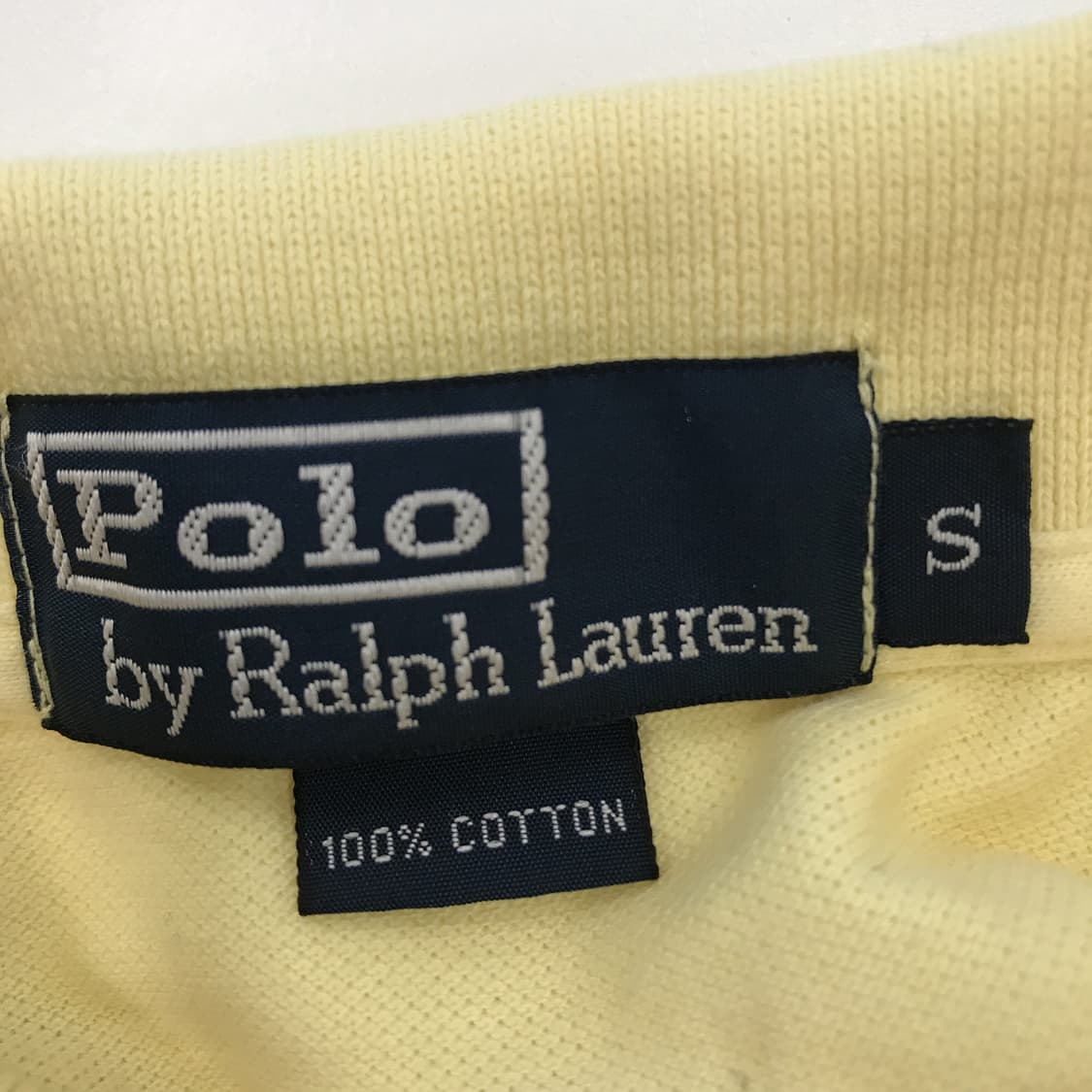 폴로 랄프로렌 PK카라티 레몬컬러 [S] 상품이미지4