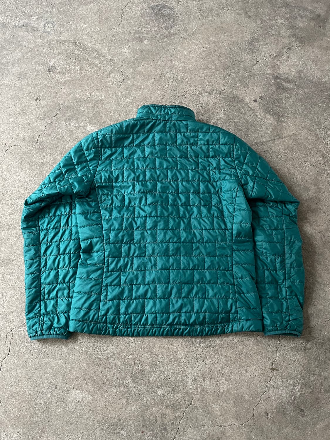 Patagonia Nano Puff Teal Green Primaloft 상품이미지8
