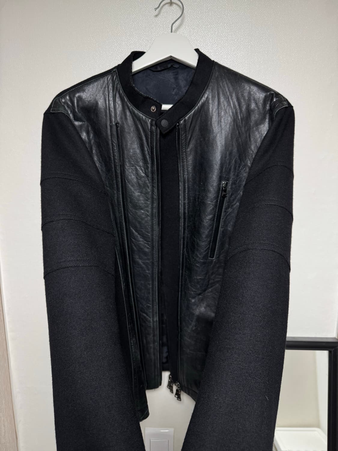 닐바렛 순록 바이커자켓 상품이미지2