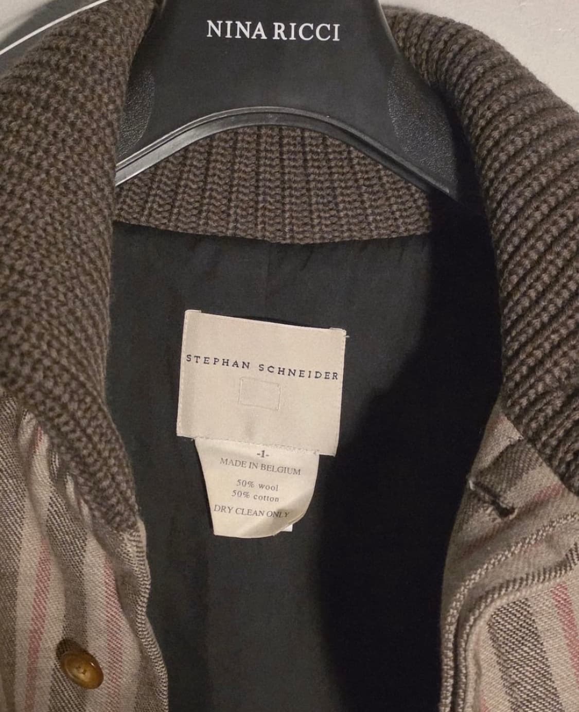 스테판 슈나이더 울 블루종 상품이미지5