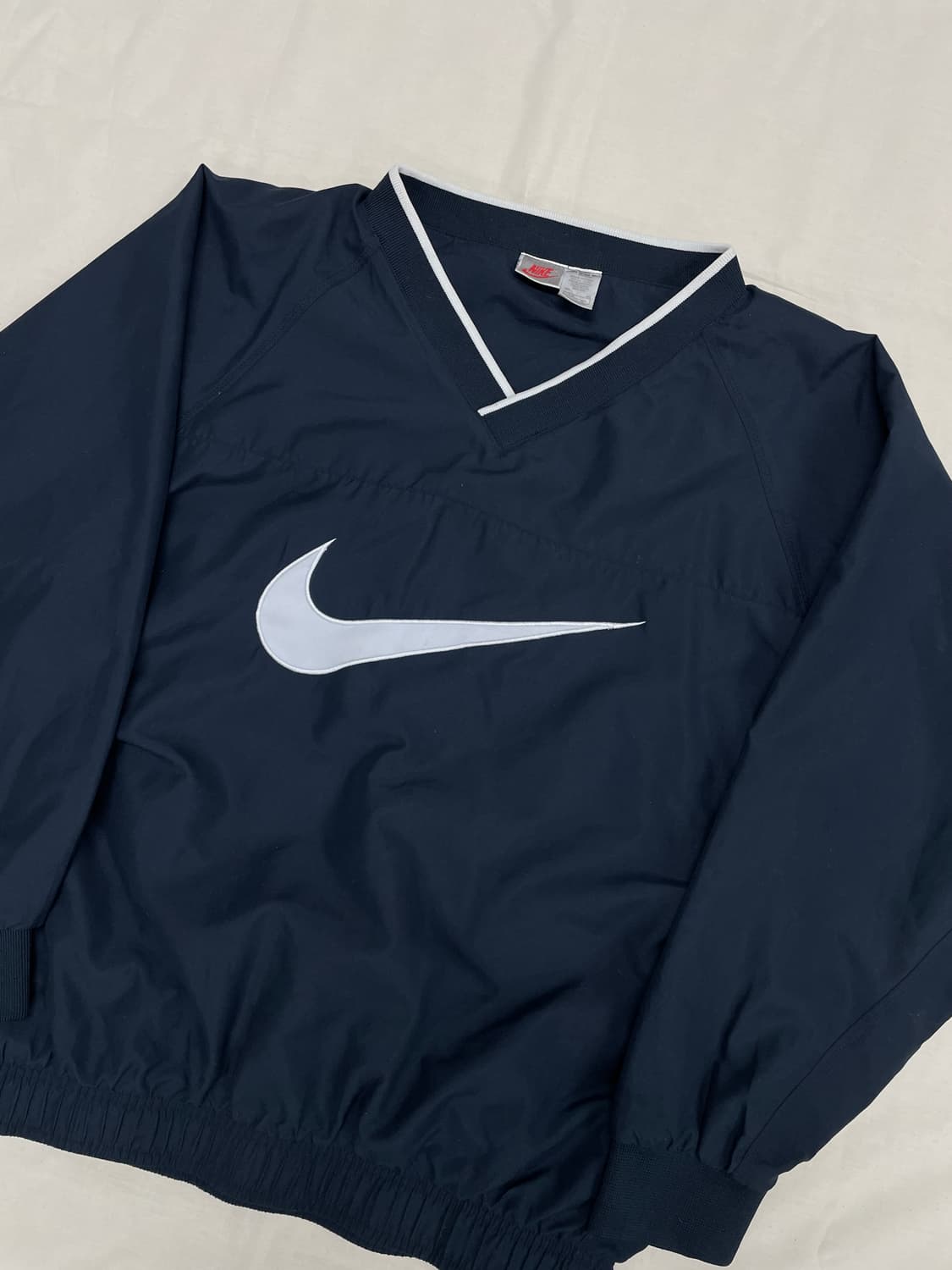 [XL] 00s 나이키 빅 스우시 웜업 윈드브레이커 바람막이 상품이미지2