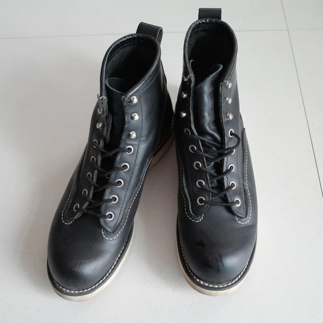 레드윙 2913 라인맨 블랙 크롬 부츠 265(8.5D) 상품이미지3