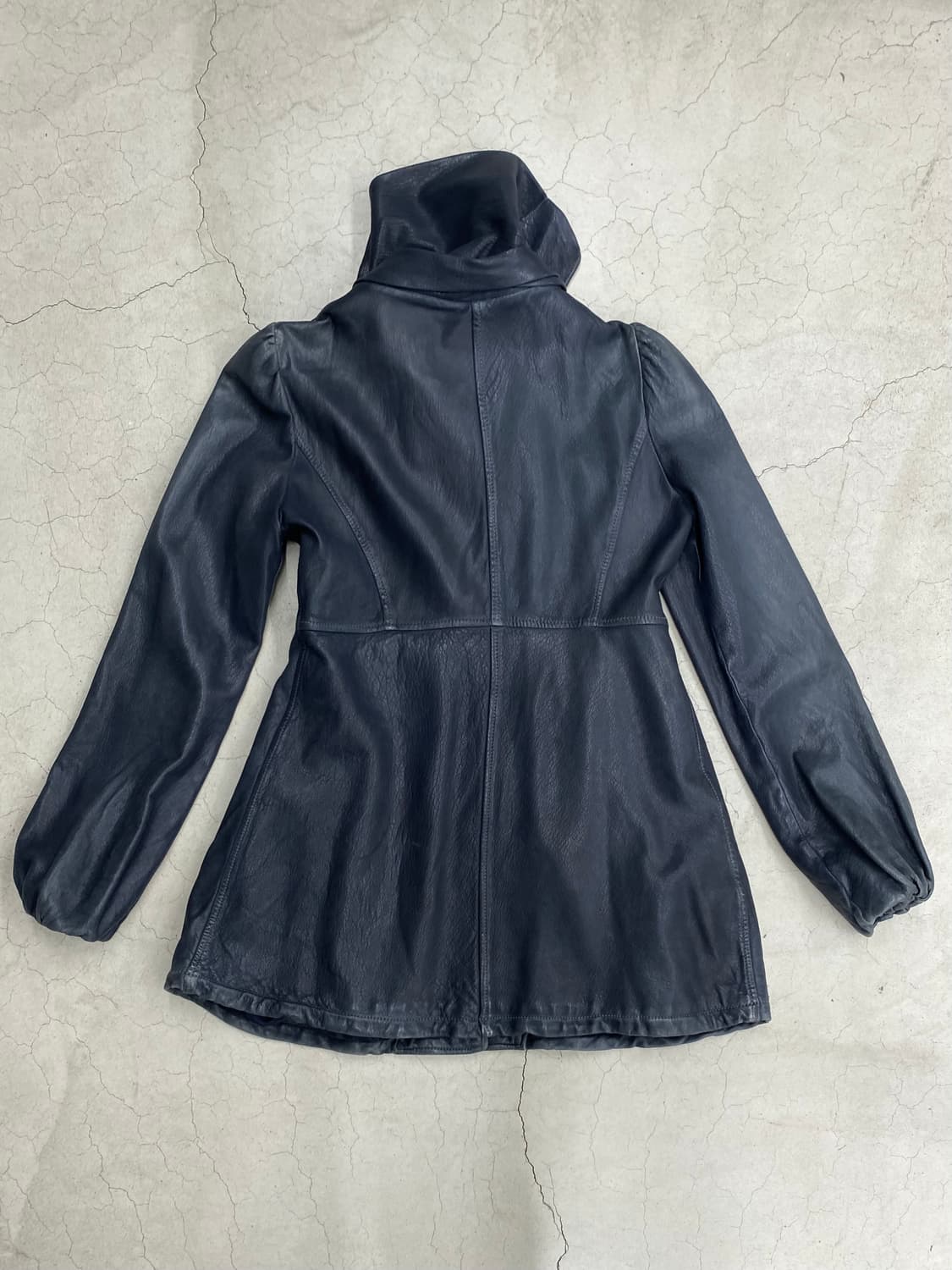 조르지오 브라토 램스킨 퍼프 레더 자켓 상품이미지9