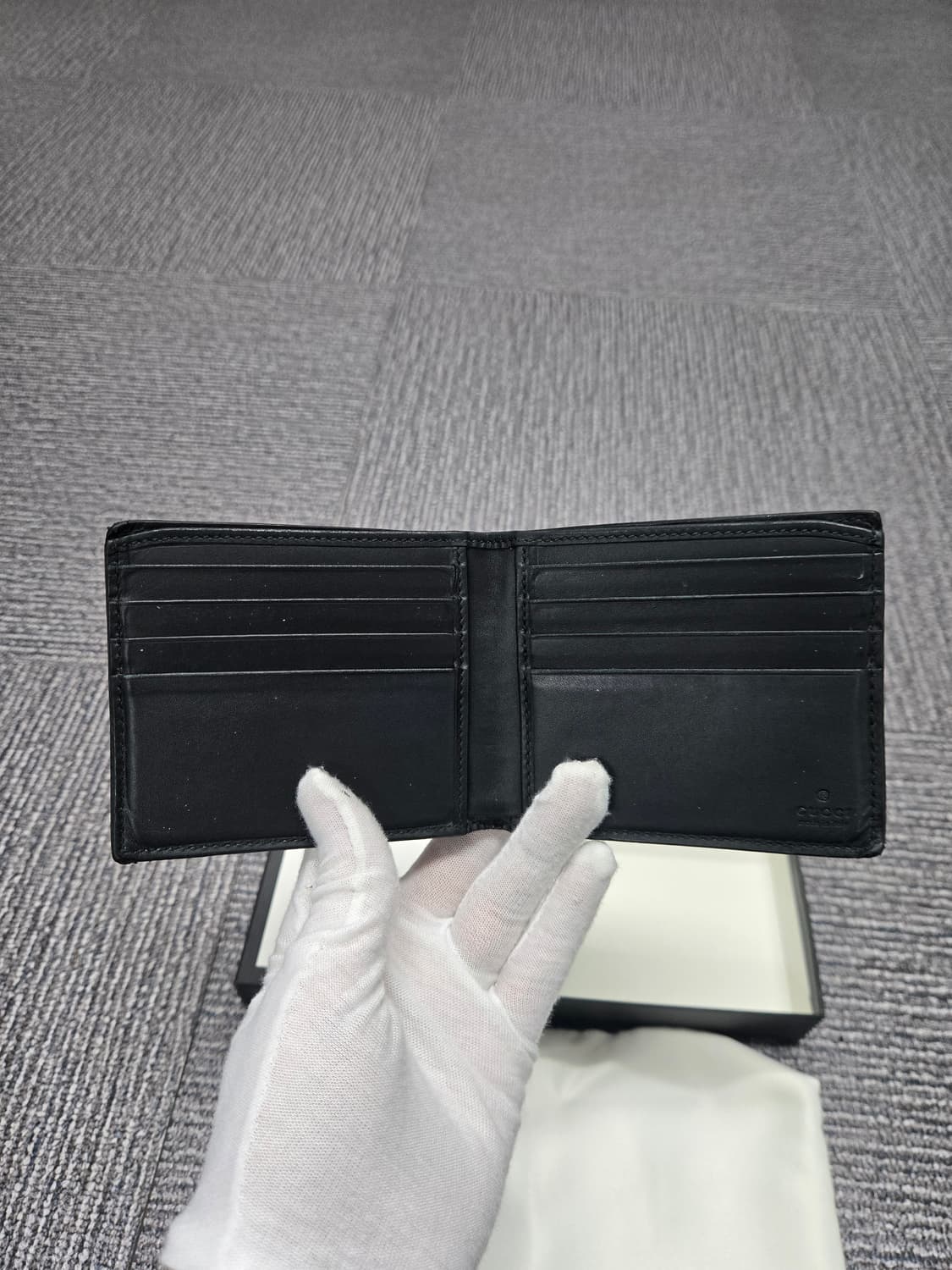 [특가][정품] 구찌 킹스네이크 반지갑 상품이미지5