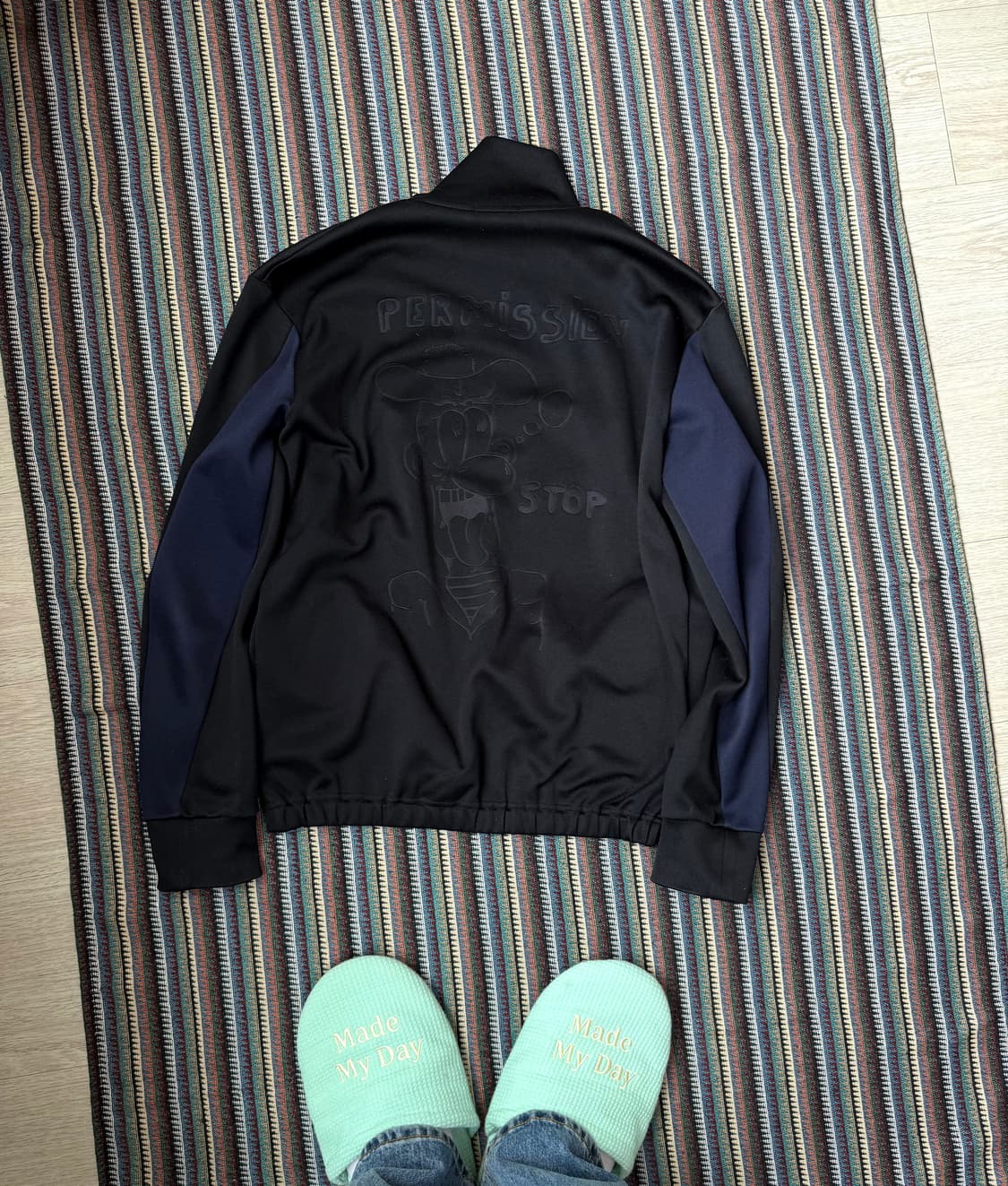 꼼데가르송 옴므 트랙 집업 자켓 상품이미지2