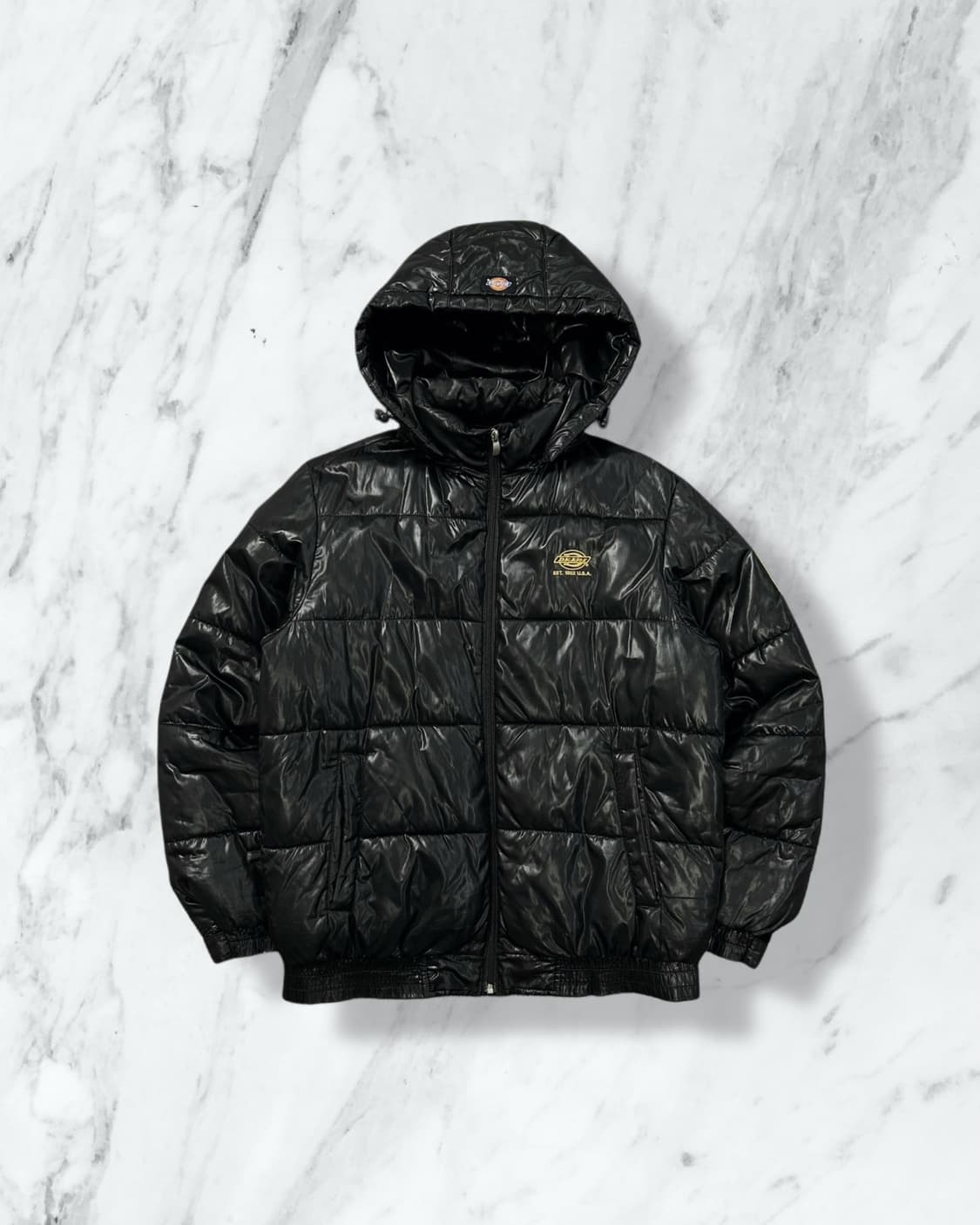 디키즈 빅로고 유광 패딩 상품이미지1